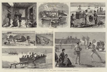 Life at Pakhoi, One of the Chinese Treaty Ports